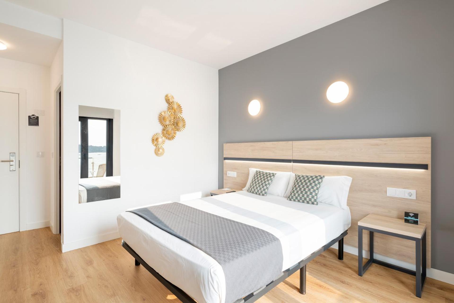 Hotel Alda Via Norte O Grove Eksteriør bilde