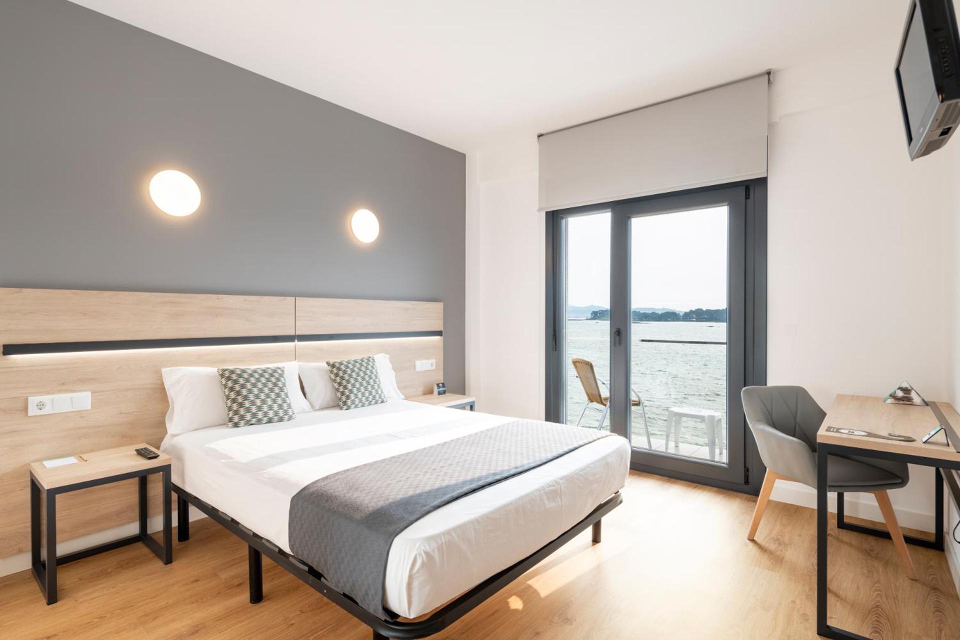 Hotel Alda Via Norte O Grove Eksteriør bilde