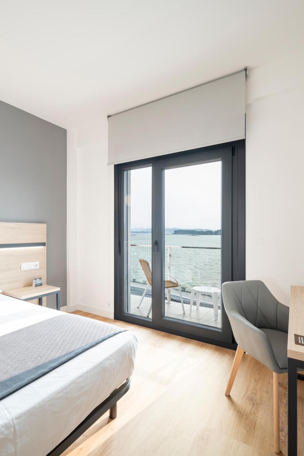 Hotel Alda Via Norte O Grove Eksteriør bilde