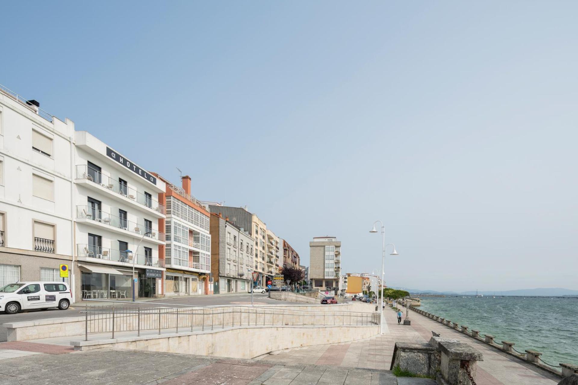 Hotel Alda Via Norte O Grove Eksteriør bilde