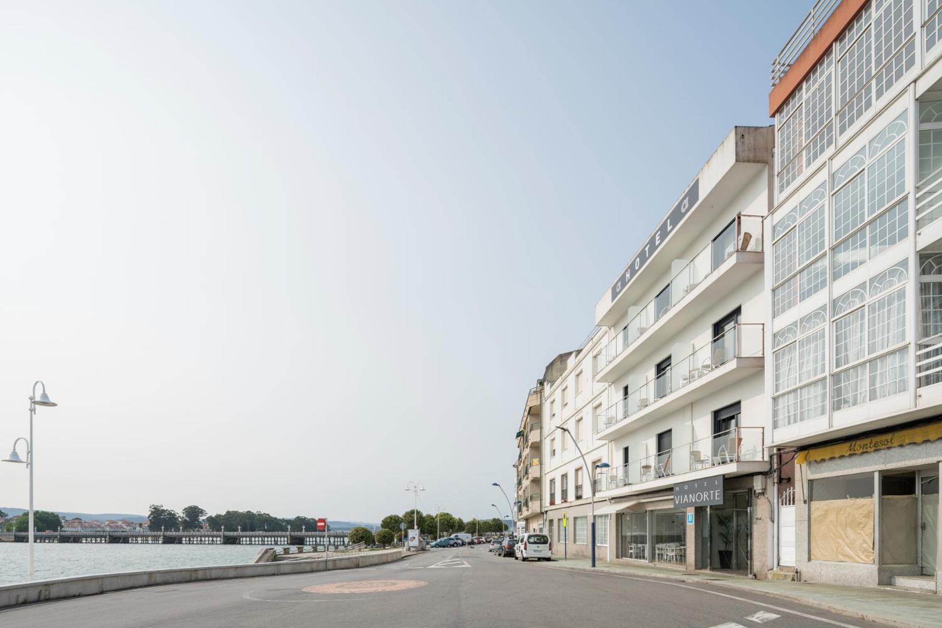 Hotel Alda Via Norte O Grove Eksteriør bilde